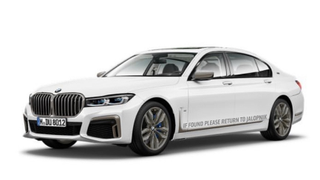 This Could Be the Refreshed BMW 7 Series Before You're Supposed To See It